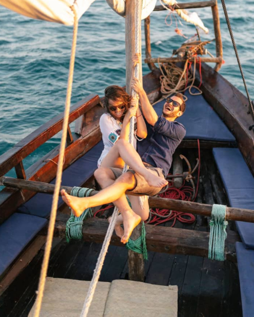 Dhow cruise & Sunset